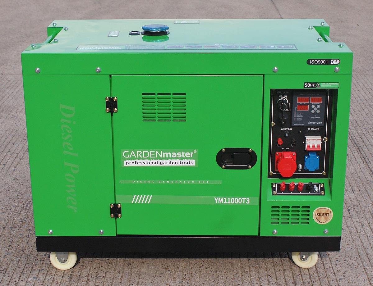 GardenMaster Dizel Silent Agregat YM11000T3 9 KW Ima Opciju Za